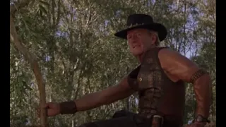 Best Crocodile Dundee Movie Scenes Set in Australian Outback