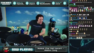 The8BitDrummer plays "Wildfire" from the Departure Festival | Honkai: Star Rail