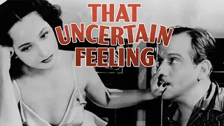 That Uncertain Feeling (1941) | Full Movie | Merle Oberon | Melvyn Douglas | Burgess Meredith