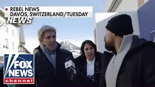 John Kerry snaps at reporter over question on carbon footprint: 'Stupid'