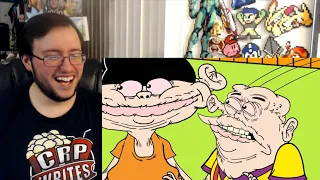 Gor's "JAWBREAKER 1 & 2 (Ed, Edd n Eddy Parody) by MeatCanyon" REACTION (LEGIT TERRIFYING!)