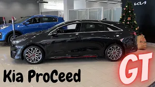 2022 Facelift Kia ProCeed GT 1.6 T-GDi 204 HP - Sound, Exterior & Interior Look | Cars by Vik