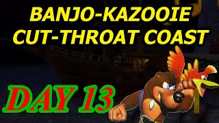 Banjo Kazooie: Cut-throat Coast - Christmas 2021 Day 13