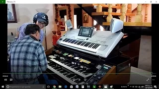 Si te hubiera conocido ayer-Hammond X66-KORG Pa600