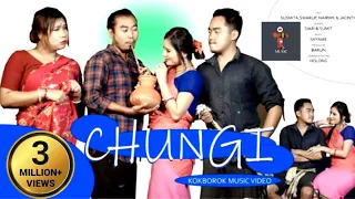 CHUNGI FULL VIDEO 2021 || NEW KOKBOROK OFFICIAL MUSIC VIDEOS || SUMIT & SIARI