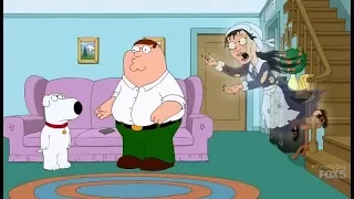 Family Guy - Peter Is Haunted By A Spooky Ghost