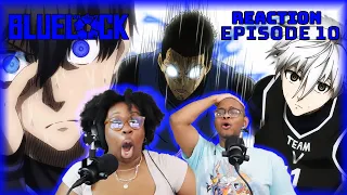 THIS GAME IS INSANE!!! | Blue Lock Episode 10 Reaction!!!