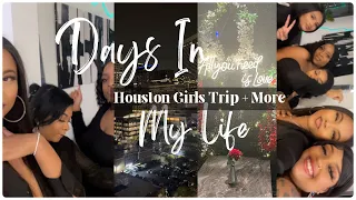 VLOG | Houston Mini Girls Trip | C. Baldwin |  PREY & Back to Dallas for Brunch & Content