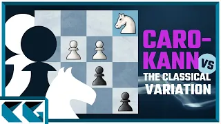 CHESS OPENINGS FOR BEGINNERS: The Caro-Kann Defense! (Classical Variation)