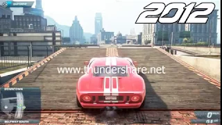 NFS Most Wanted 2005 vs NFS Most Wanted 2012 (graphics and gameplay comparison)