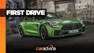 REVIEW: 2020 Mercedes-AMG GT R, GT C, GT S first drive