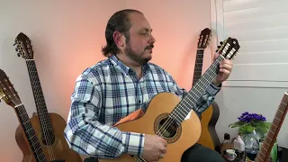 Alhambra 9p Señorita - Chocolate Fish Blues by King - Giuseppe Zangari