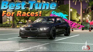 CarX Street | Best Tune For Racing 🔥easy Wins!!