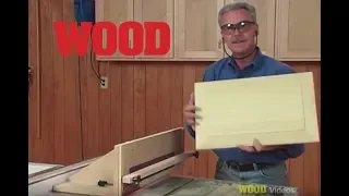 Top 12 Must Have Jigs For Your Tablesaw - (#5) Raised Panel Jig - WOOD magazine