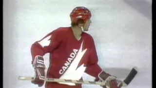 1984 Canada Cup Canada Vs USSR Round Robin Game