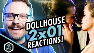 Dollhouse | Reaction | 2x01 | Vows | We Watch Dollhouse