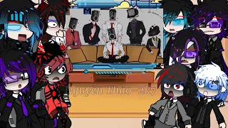 Skibidi Toilet reacts to radom tiktok[my au||by me||some ships] {P3}