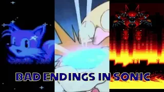 6 Плохих концовок в играх Sonic the Hedgehog