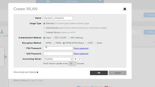 RUCKUS Unleashed WLAN Standard Configuration using Browser UI