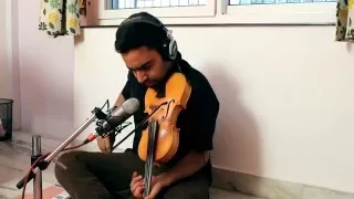 Raga Desh - Alapana - Tejas Mallela - Carnatic Indian Classical Violin