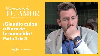 Diseñando tu amor 2/3: ¡Claudio está convencido de que le pusieron algo a su bebida! | C-91