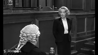 Witness for the Prosecution 1958   Wilfrid Is Duped Scene 11 12   Movieclips   YouTube   Google Chro