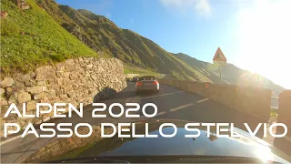 Alpen 2020 - Passo dello Stelvio - Stilfser Joch - Epic BMW Roadster Roadtrip - 4K Drone