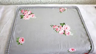 I'm no longer glad that I showed these pillowcases to my friends. Everyone is asking me to sew them