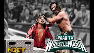 SETH FREAKIN ROLLINS vs SHINSUKE NAKAMURA | Road to WrestleMania wwe2k23