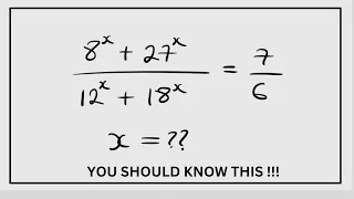 Math Olympiad Question | You Should Know This Trick | Algebra