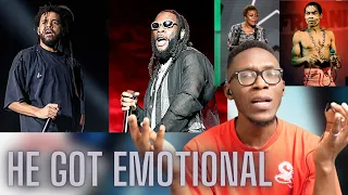 2 Major "Lies" that Triggered Burna Boy | Thanks (feat. J.Cole) Reaction