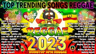 Top Trending Songs REGGAE // Nonstop Relaxing Reggae 2023 Mix ~ DJ Mhark Ansale Remix