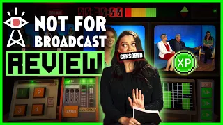 Not For Broadcast Review & Gameplay (NSFW)