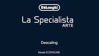 La Specialista Arte | How to descale your coffee maker