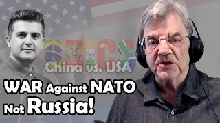 WAR Against NATO Not Russia | China vs. USA | BRICS | Michael Hudson