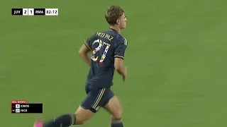 Nico Paz vs Juventus (02/08/2023)