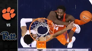 Clemson vs. Pittsburgh Basketball Highlights (2018-19)