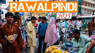 Rawalpindi Pakistan 2023 walking tour