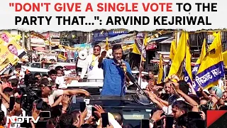 Arvind Kejriwal Speech | "Don't Give A Single Vote To The Party That...": Arvind Kejriwal At A Rally