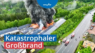 Spendenaktion nach Großbrand in Aue | MDR um 4 | MDR