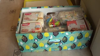 Обзор обновленного Бейби Бокса /Бэби Бокс Украина / Baby Box Распаковка 25.09.2019