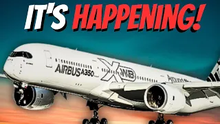 CRUSHING Win For The Airbus A350 As They Continue To HUMILIATE Boeing. Here's Why