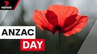 ANZAC Day: Currumbin Dawn Service | 7 News Australia