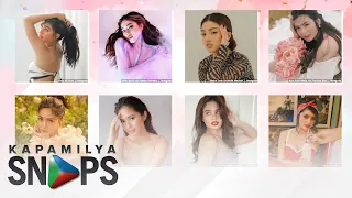 Here are the 2022 birthday photoshoots of your favorite Kapamilya stars | Kapamilya Snaps