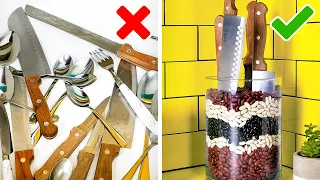 22 BEST KITCHEN ORGANIZATION HACKS || 5-Minute Recipes to Make Your Kitchen More Comfortable!