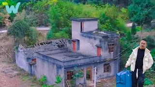 The casino owner gave up everything and returned to his hometown renovated the old house to live in