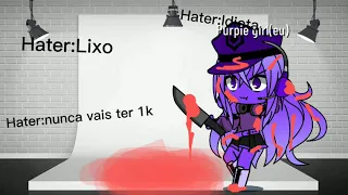 I'm sorry sorry (meme) *Purple Girl*