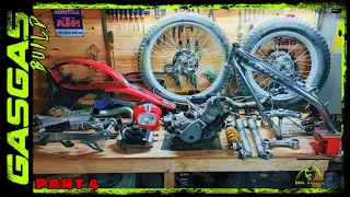 DESMONTAMOS la GAS GAS TXT PRO completamente - RESTYLING  GAS GAS - DIRT BIKE REBUILD