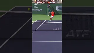 Roger Federer Wins CRAZY Point Vs Novak Djokovic 🚀