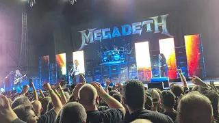 Megadeth - Sweating Bullets - Live @ Isleta Amphitheater in Albuquerque NM 8-25-21